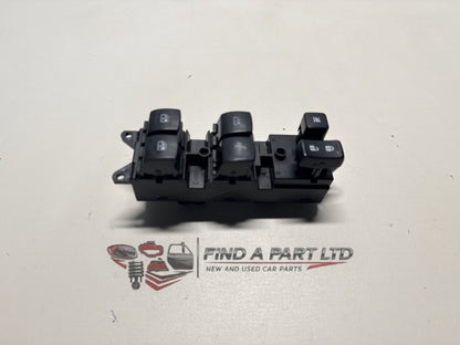 2016 Mitsubishi Outlander GF*W - Master Power Window Switch PN: 8608A346