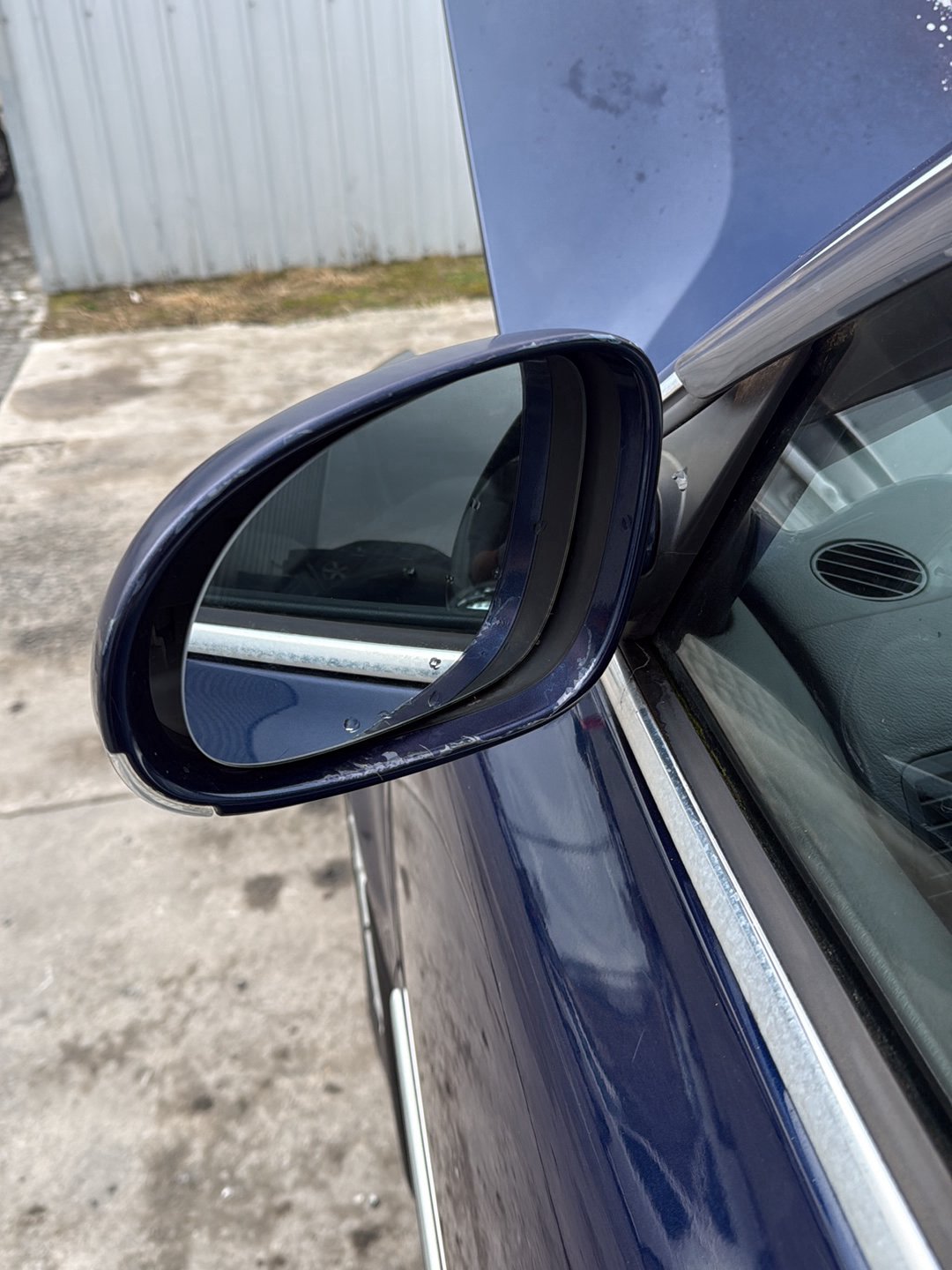 1998-2005 Volkswagen Passat- Left Door Mirror PN:
