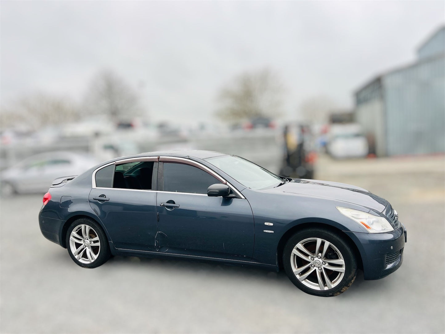2006-2014 Nissan Skyline 250GT V36