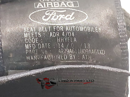 2013 Ford Territory SZ - Left Front Seat Belt PN: 9R79A611B09AA6TXD