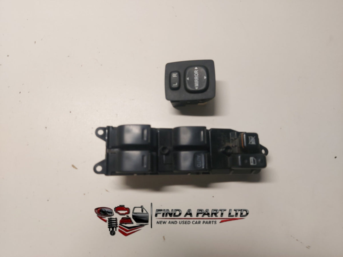 2005 Toyota Camry XV30 - Master Power Window Switch PN: 84820-06040