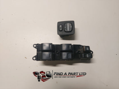2005 Toyota Camry XV30 - Master Power Window Switch PN: 84820-06040