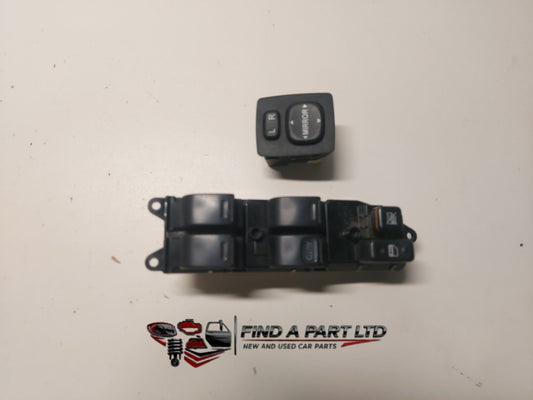 2005 Toyota Camry XV30 - Master Power Window Switch PN: 84820-06040
