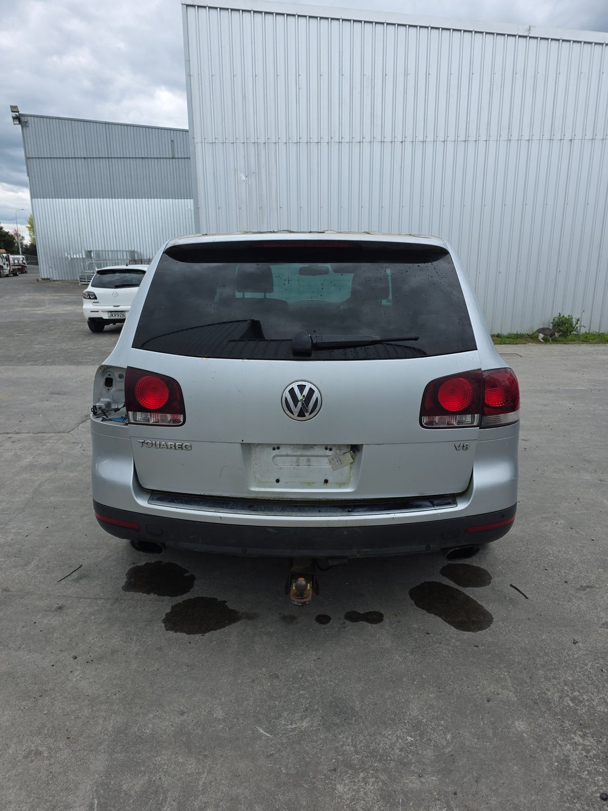 2007 Volkswagen Touareg V-8 WVGZZZ7LZ8D023177