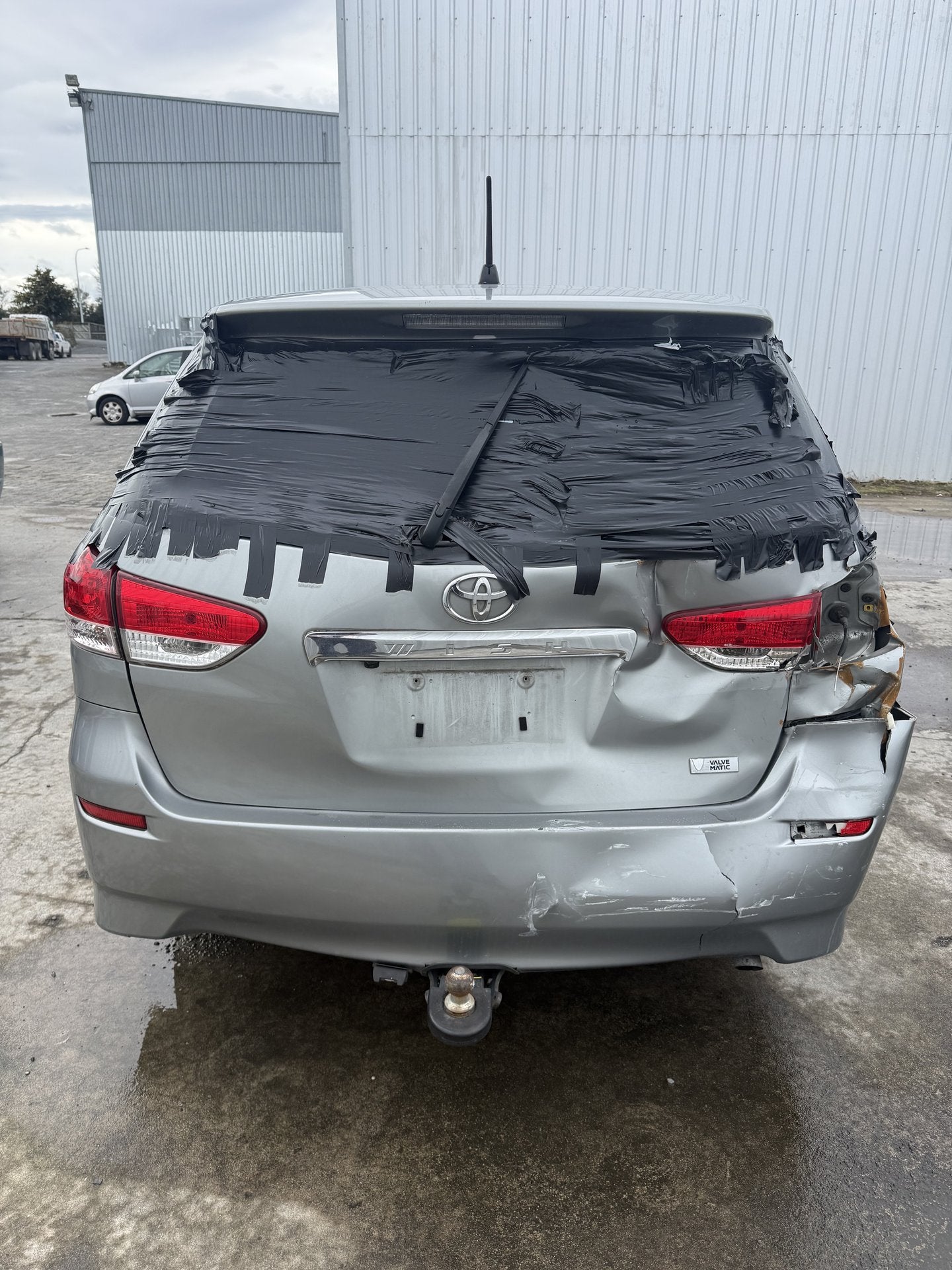 2009-2017 Toyota Wish ZGE20