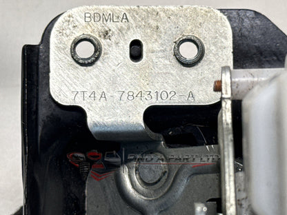 2014 Ford Kuga MK2 - Tailgate Lock Mechanism PN: 7TA-7843102-A