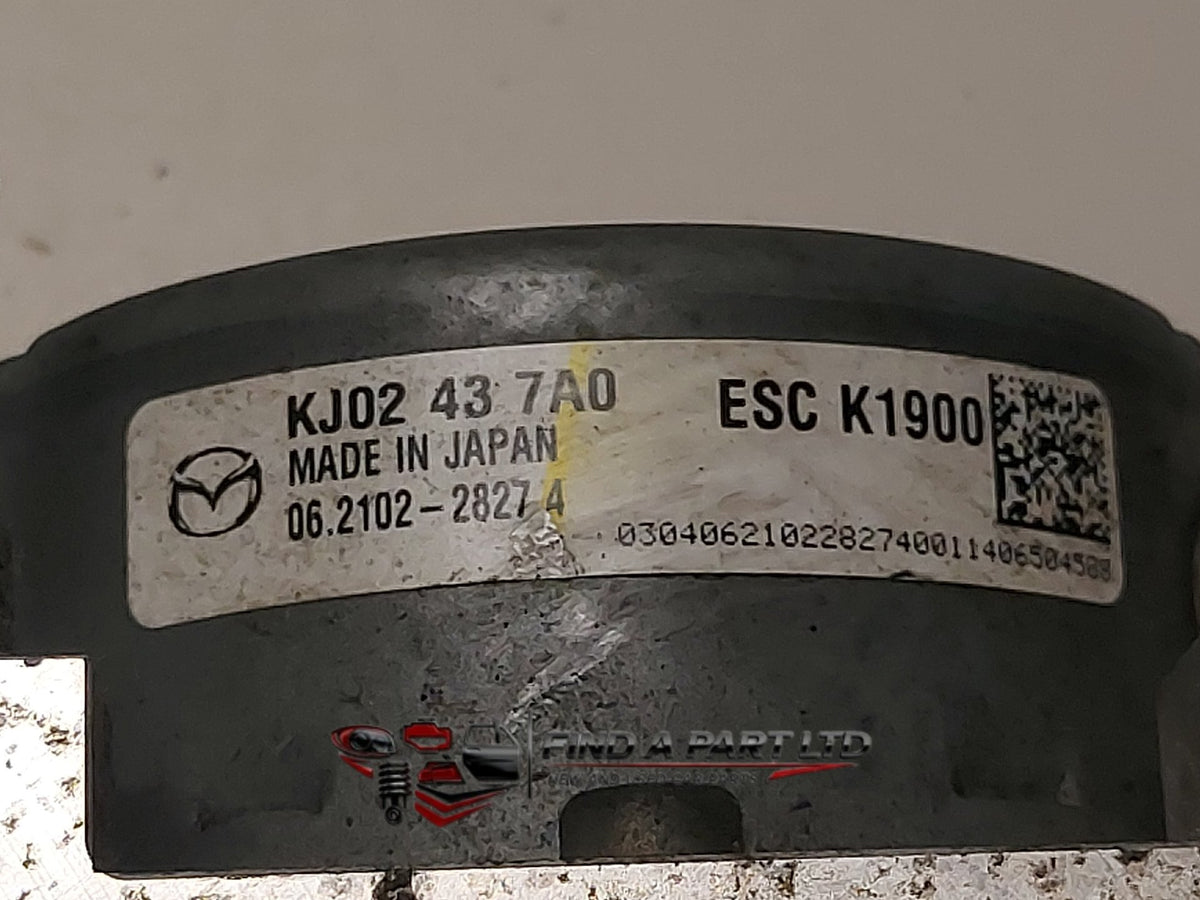 2013 Mazda CX-5 - ABS Pump/Modulator PN: KJ02-437A0,