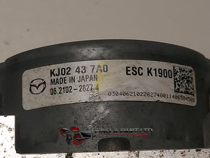 2013 Mazda CX-5 - ABS Pump/Modulator PN: KJ02-437A0,