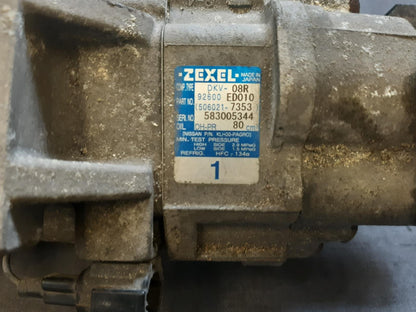2004 Nissan Tiida C11 - A/C Compressor - C11, 1.8, MR18, 09/04-01/13