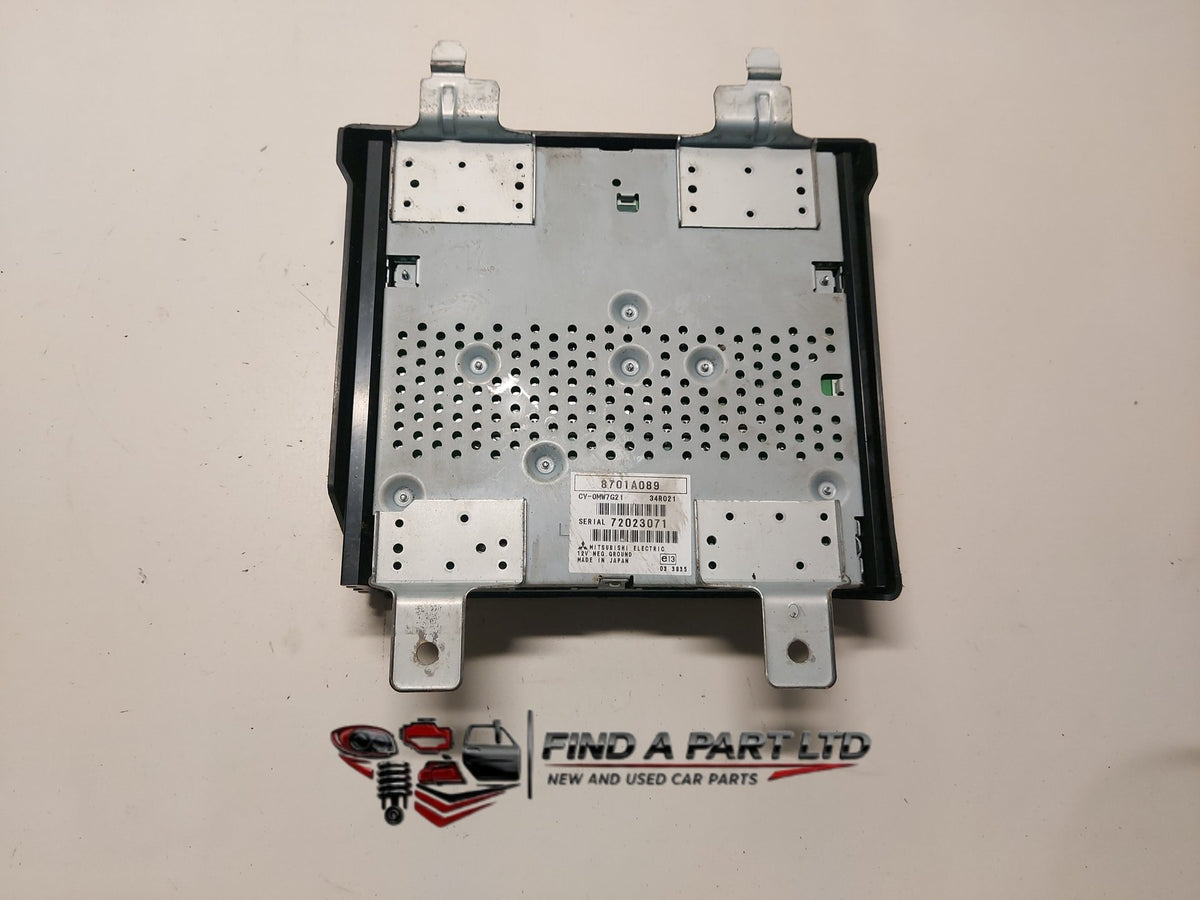 2010 Mitsubishi Outlander CW*W - Radio Module PN: 8701A089