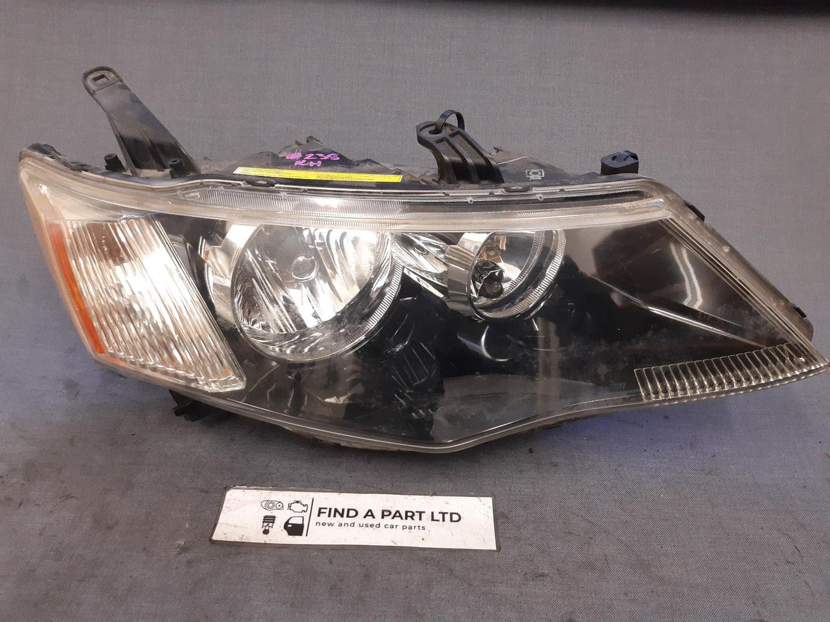 Nov 2007 to Sep 2009 - Mitsubishi Outlander ZG - Right Headlight - Xenon Type