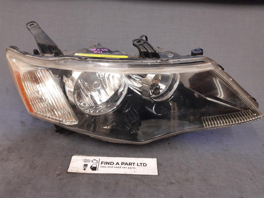 Nov 2007 to Sep 2009 - Mitsubishi Outlander ZG - Right Headlight - Xenon Type