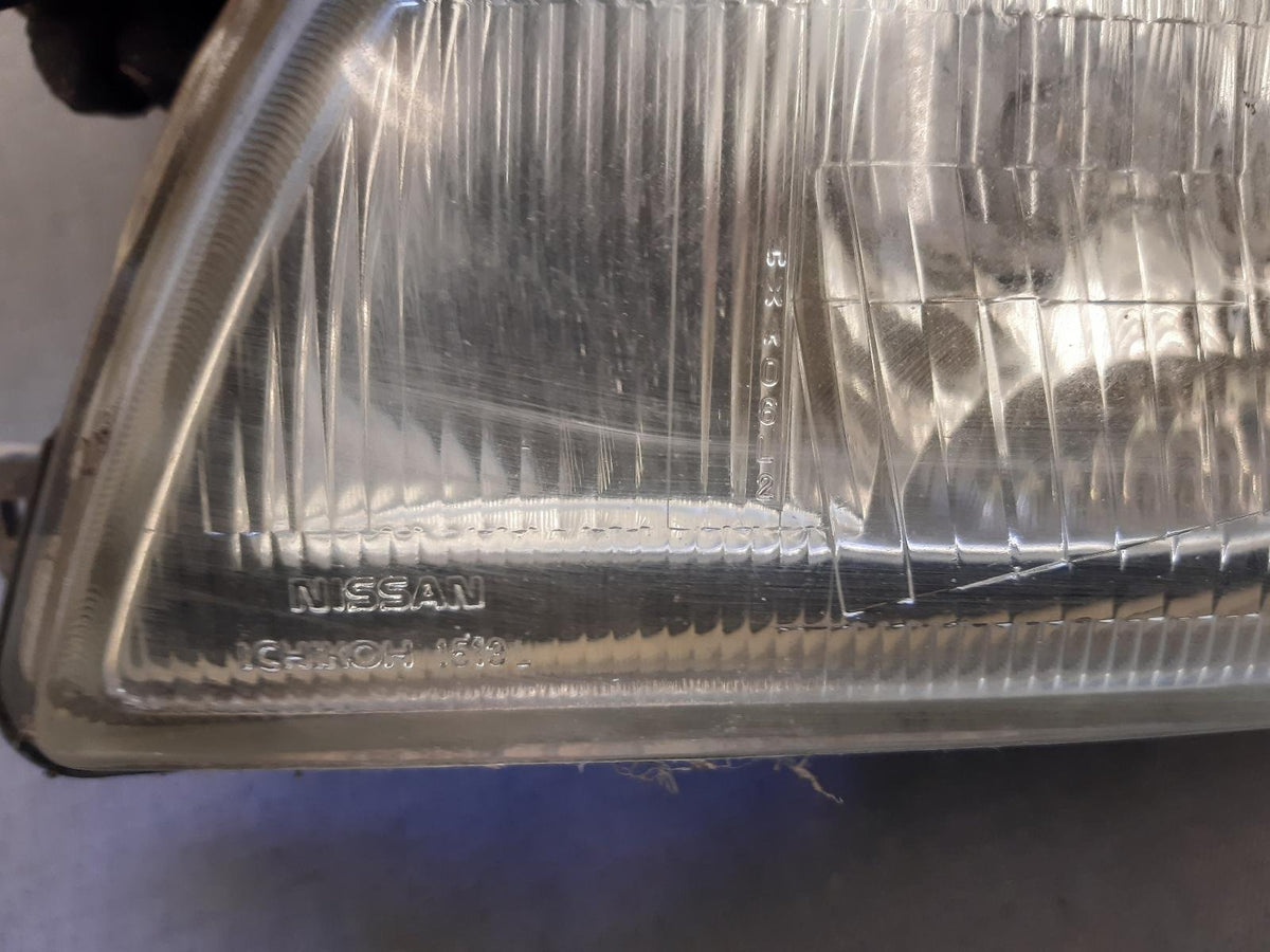 Oct 1995 to Mar 1998 - Nissan Pulsar N15 - Left Headlight - Ichikoh Lens# 1513