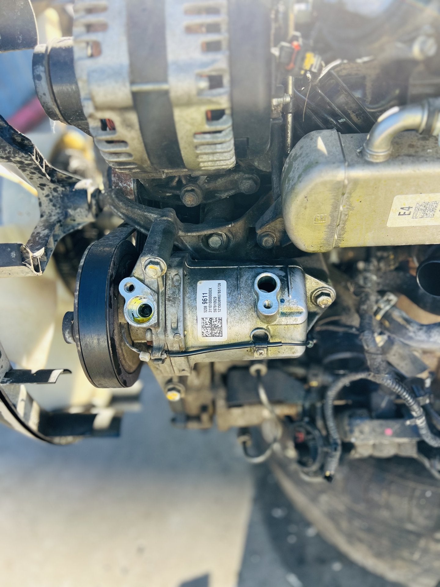 2012-2019 Holden Colorado- A/C Compressor PN: