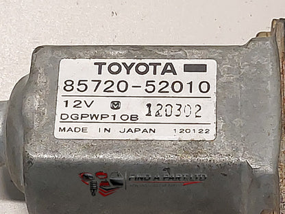 2002 Toyota Vitz P10 - Right Rear Window Regulator/Motor PN: 85720-52010