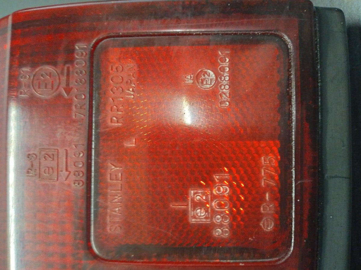 Oct 1989 to Oct 1996 - Mazda 323 BG Hatchback Imported - Left Taillight