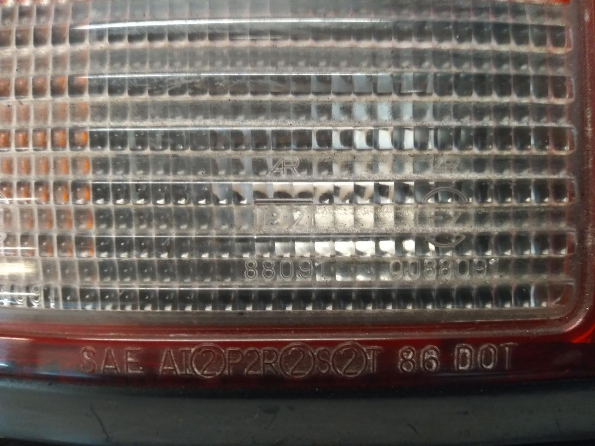 Oct 1989 to Oct 1996 - Mazda 323 BG Hatchback Imported - Left Taillight