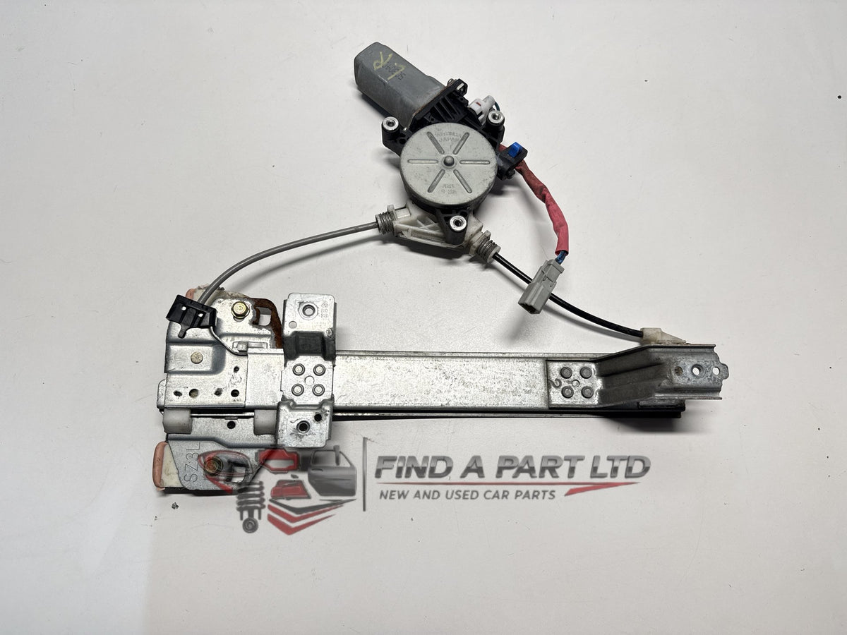 2002 Honda Avancier TA - Left Rear Window Regulator/Motor PN: