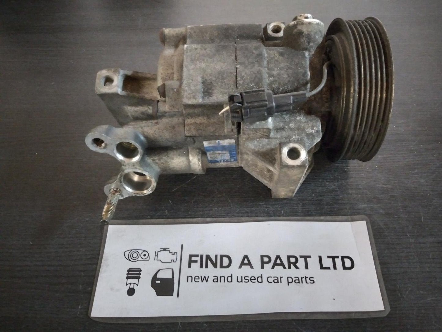 2004 Nissan Tiida C11 - A/C Compressor - C11, 1.8, MR18, 09/04-01/13