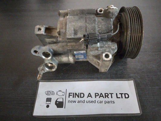 2004 Nissan Tiida C11 - A/C Compressor - C11, 1.8, MR18, 09/04-01/13