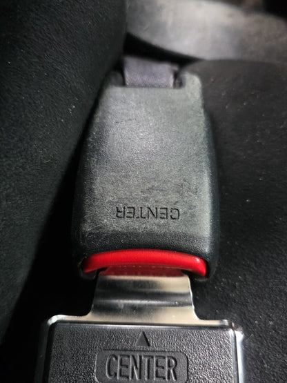2007 Mitsubishi Delica CV5W - Centre Seat Belt Stalk PN:
