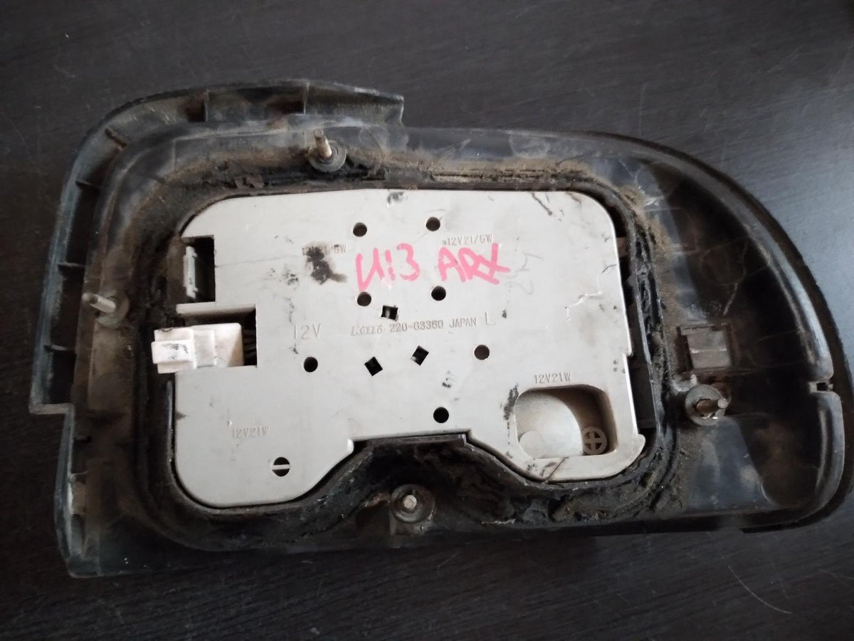 Sep 1993 to Sep 1997 - Nissan Bluebird U13 - Left Taillight