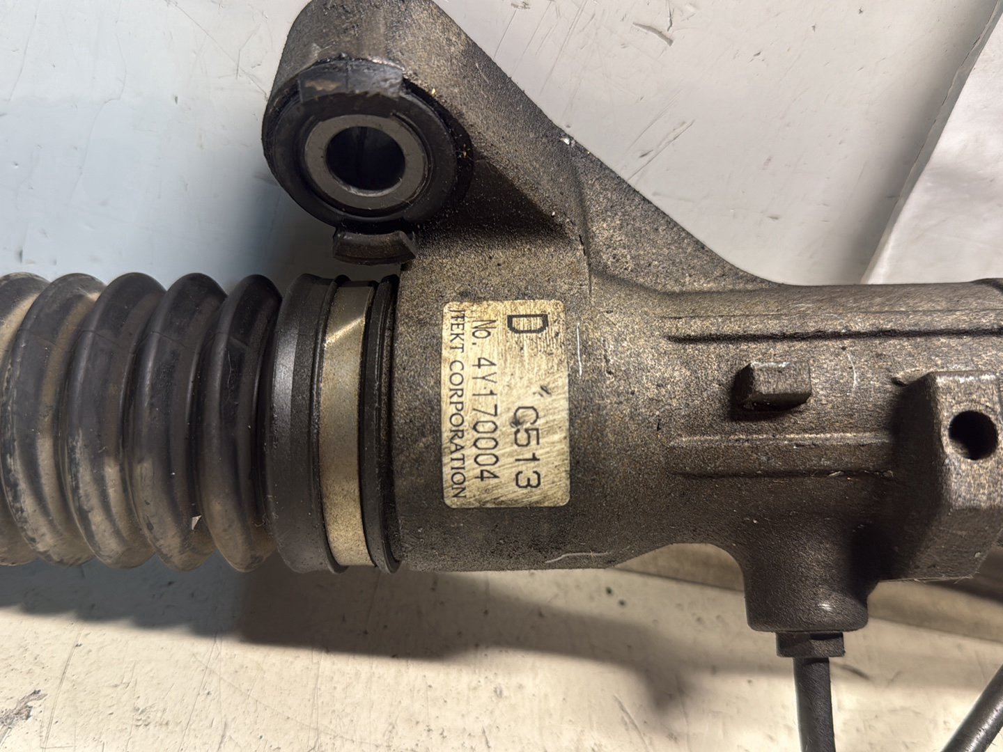 2010-2016 Mazda Premacy CW - Power Steering Rack PN: D C513, 4Y170004