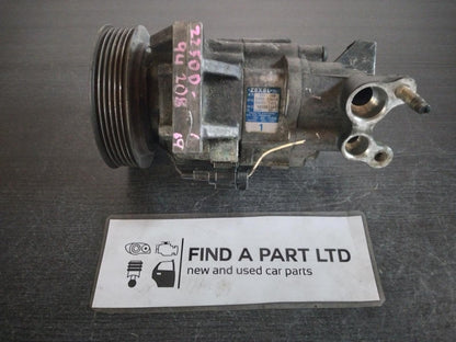 Sep 2004 to Jan 2013- Nissan Tiida C11 1.8L Engine Code MR18- A/C Compressor