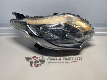 2017 Mitsubishi Triton - Right Headlight PN: W2107
