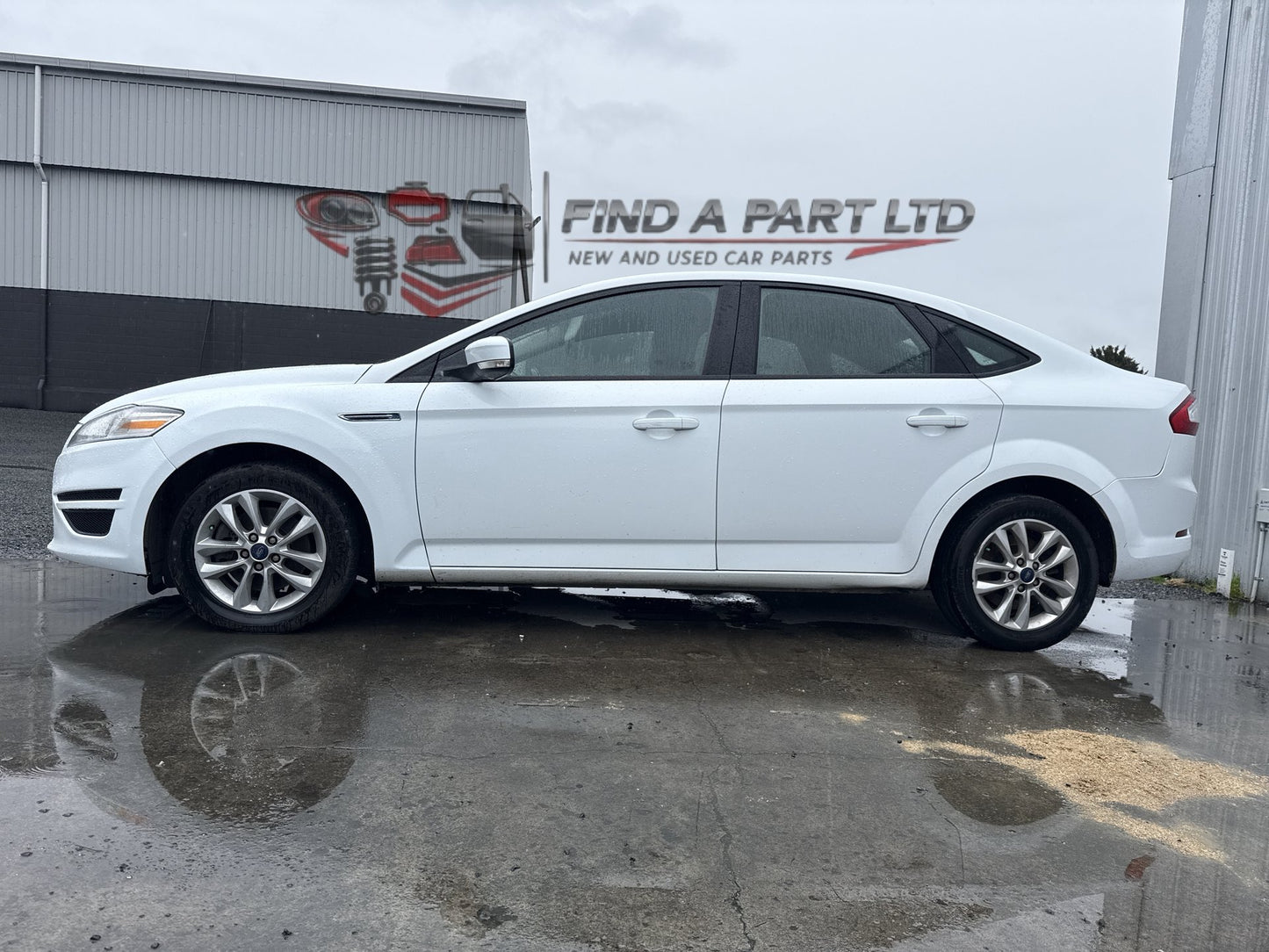 2007-2014 Ford Mondeo MK4