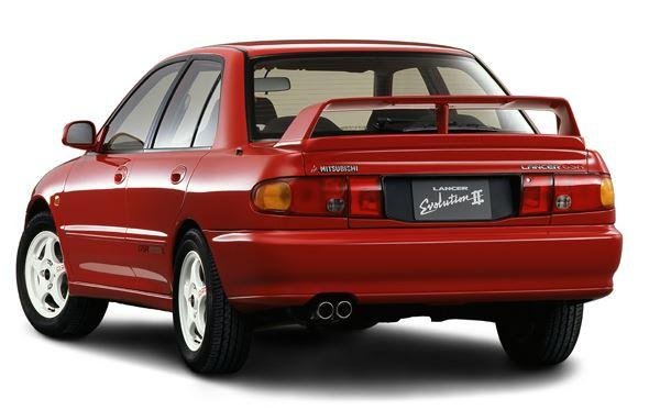 Oct 1992 to Jun 1996 - Mitsubishi Lancer CC Sedan - Left Taillight