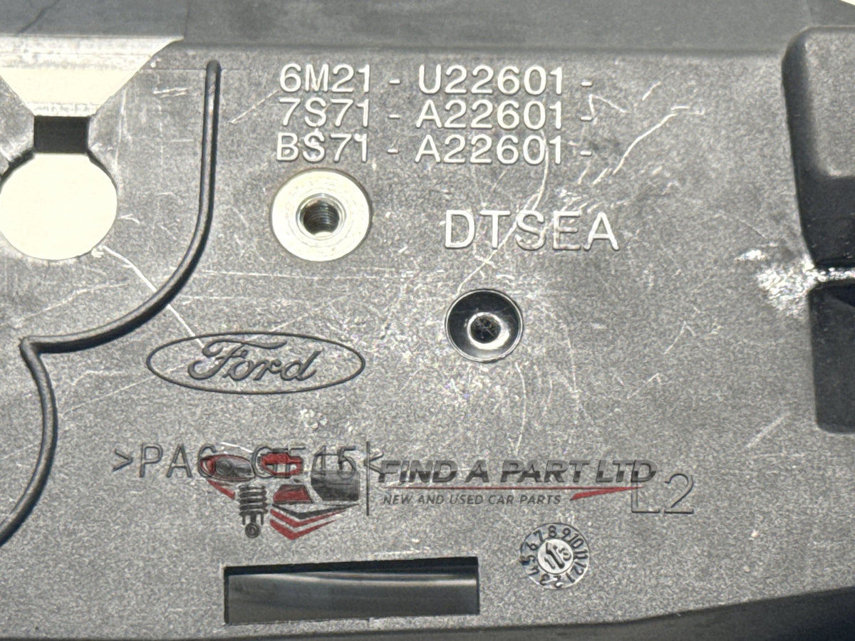 2013 Ford Mondeo MK4 - Left Front Door Interior Handle PN: 6M21-U22601, 7S71-A22601, BS71-A22601