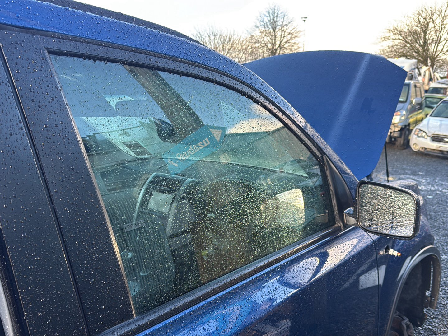 2007-2013 Nissan X-Trail T31- Right Front Door Window PN: