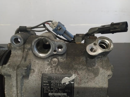 2006 Mitsubishi Outlander - A/C Compressor - ZG, 2.4, 11/06-06/08