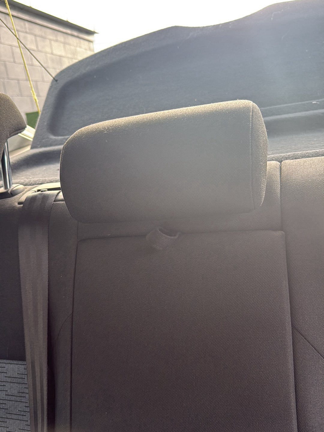 2012-2020 Skoda Octavia 5E - Rear Centre Headrest PN: