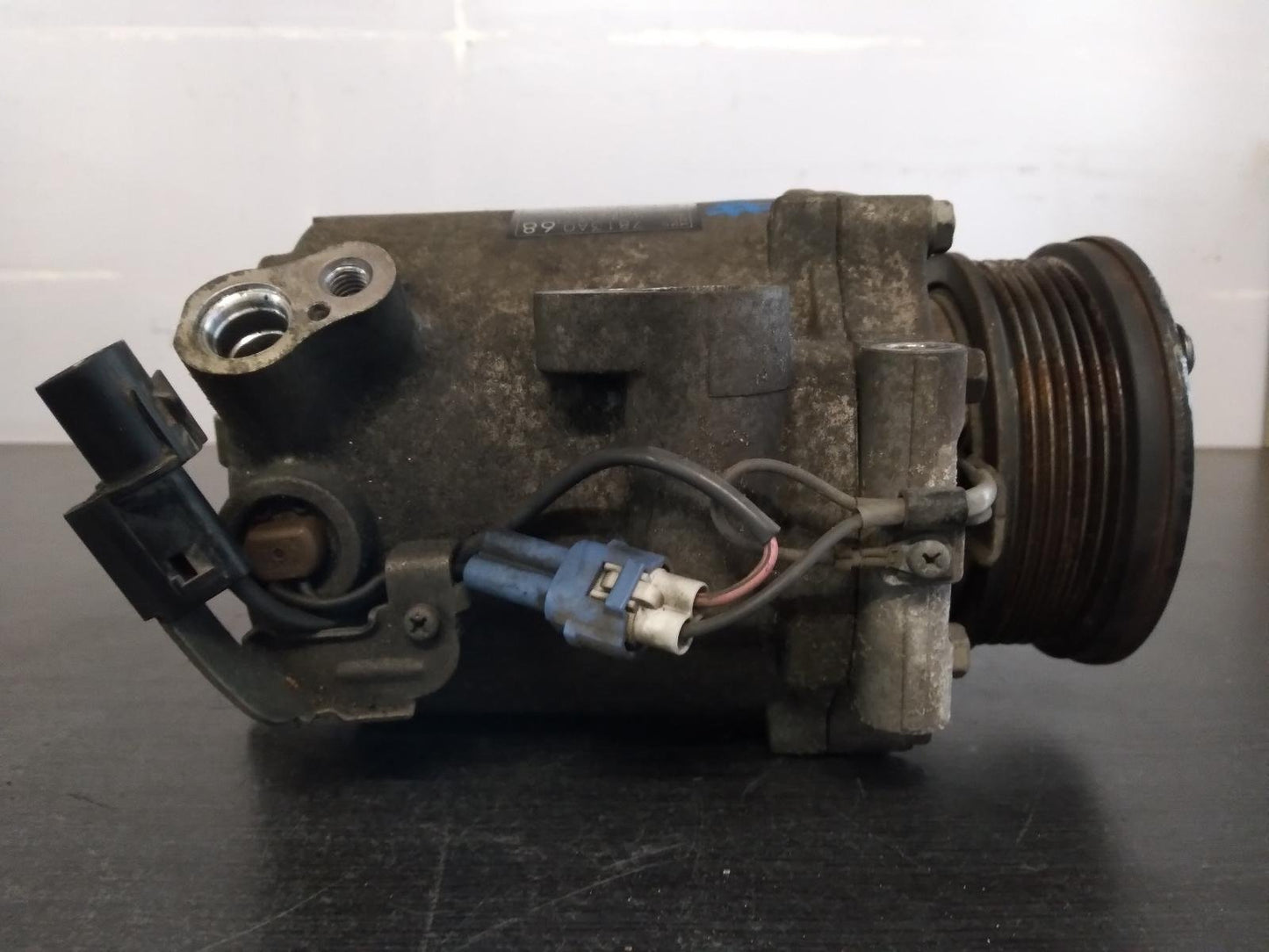 2007 Mitsubishi Outlander - A/C Compressor - ZG, 2.4, 11/06-06/08