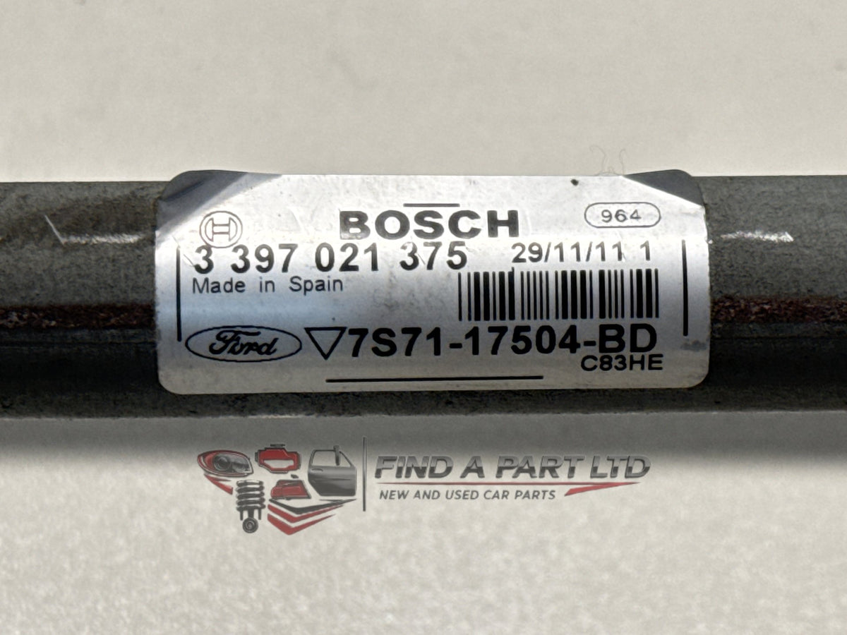 2013 Ford Mondeo MK4 - Wiper Linkage PN: 7S71-17504-BD