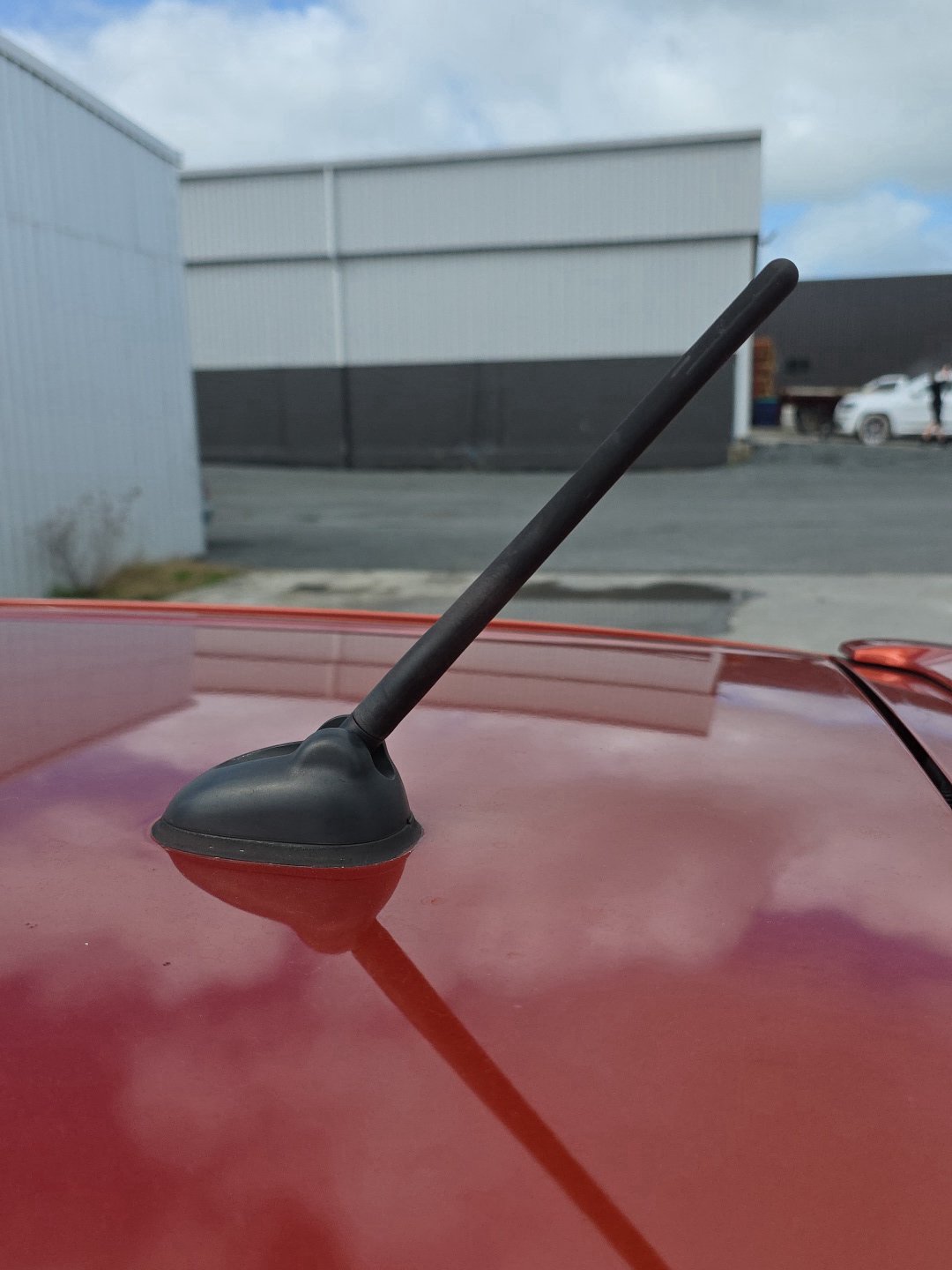 2006-2012 Suzuki SX4 YA11S - Antenna PN: