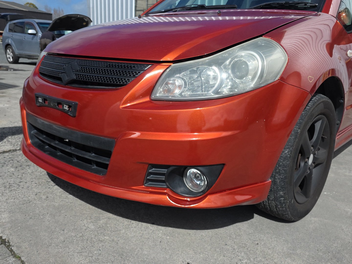2006-2012 Suzuki SX4 YA11S - Front Bumper PN:
