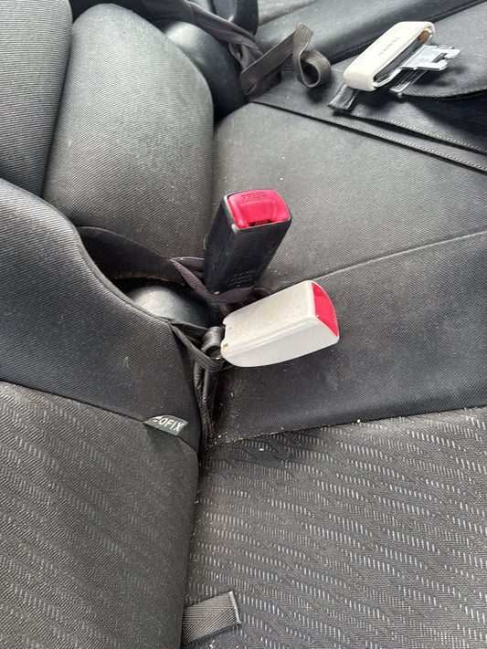 2009-2017 Toyota Wish ZGE20 - Centre Seat Belt Stalk PN: