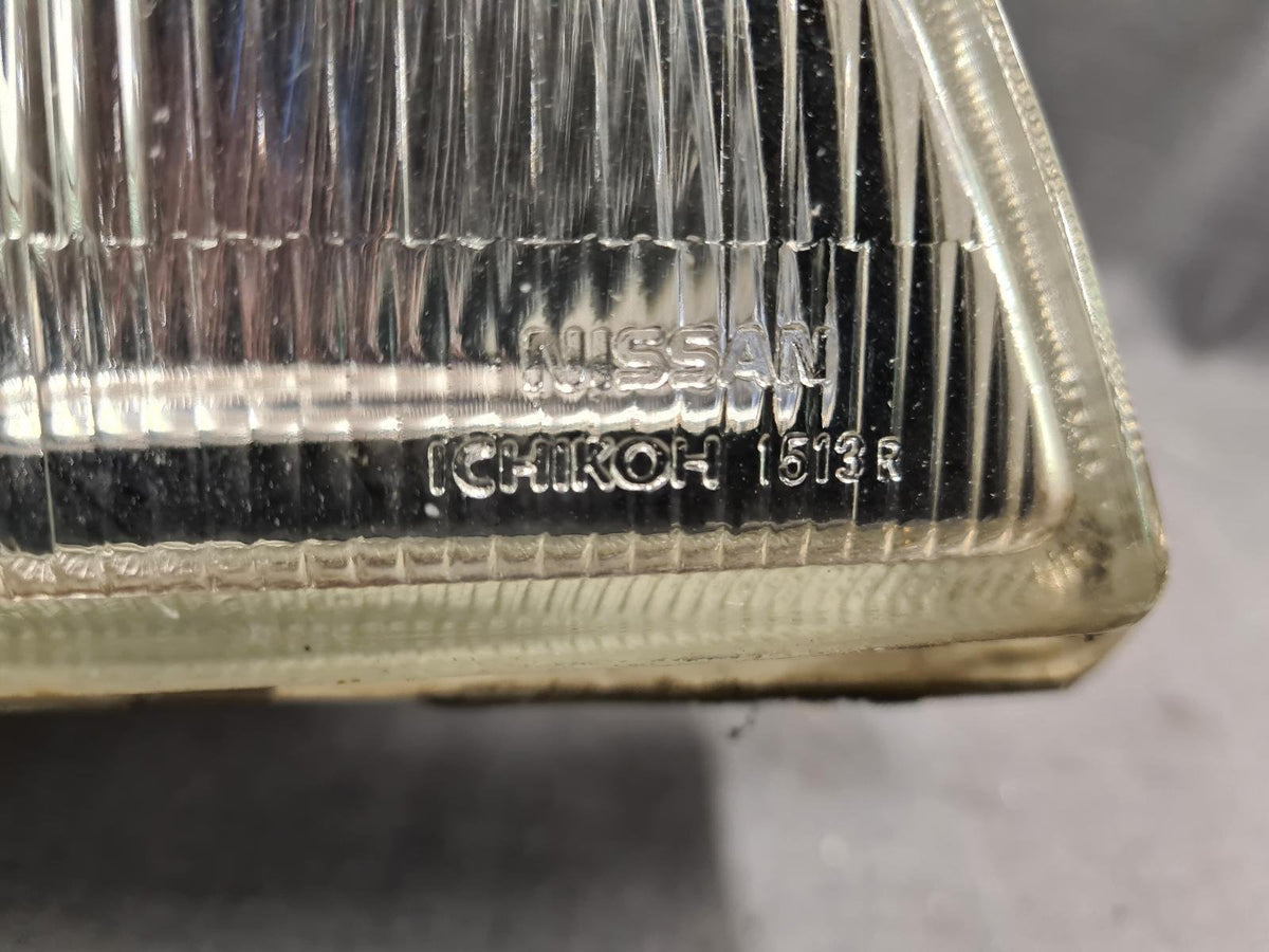 Oct 1995 to Mar 1998 - Nissan Pulsar N15 - Right Headlight - Ichikoh Lens# 1513