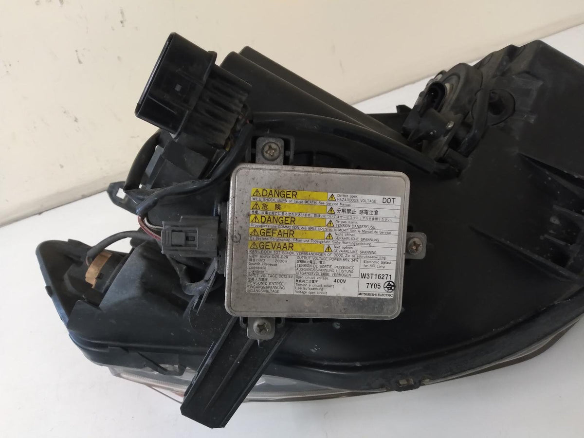 Nov 2007 to Sep 2009 - Mitsubishi Outlander ZG - Left Headlight - Xenon Type