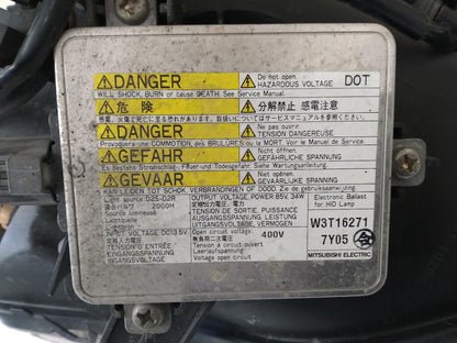 Nov 2007 to Sep 2009 - Mitsubishi Outlander ZG - Left Headlight - Xenon Type