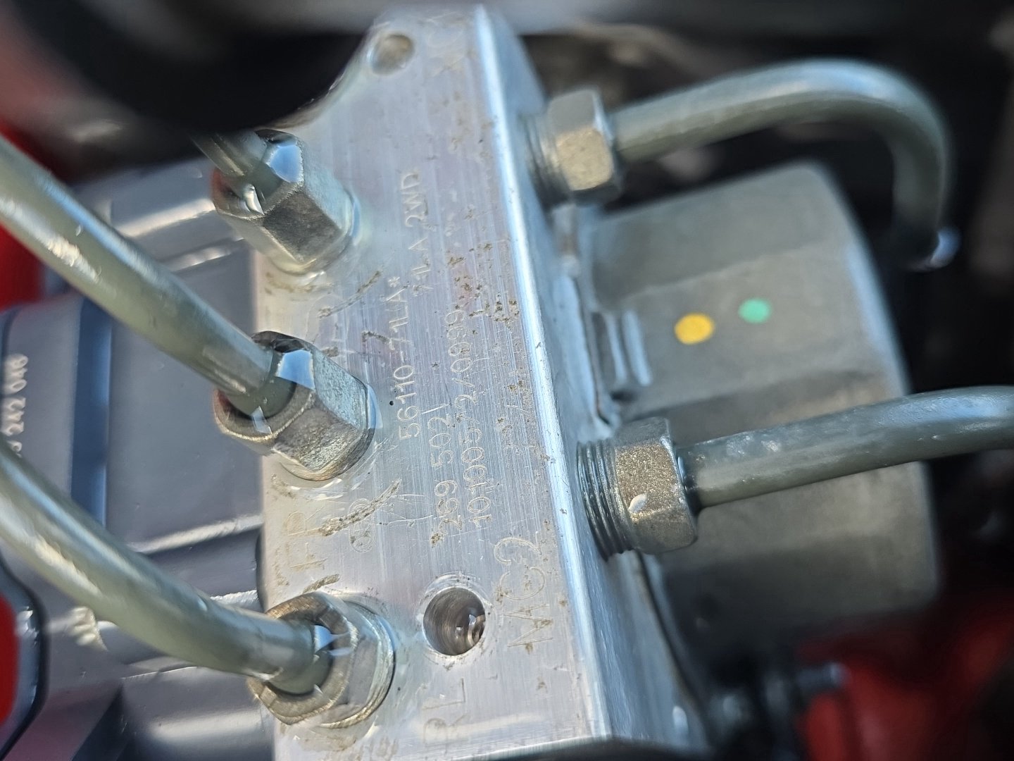 2010-2016 Suzuki Swift FZ FZ82S - Anti-lock Braking System Pump/Modulator PN: 56110-71LA