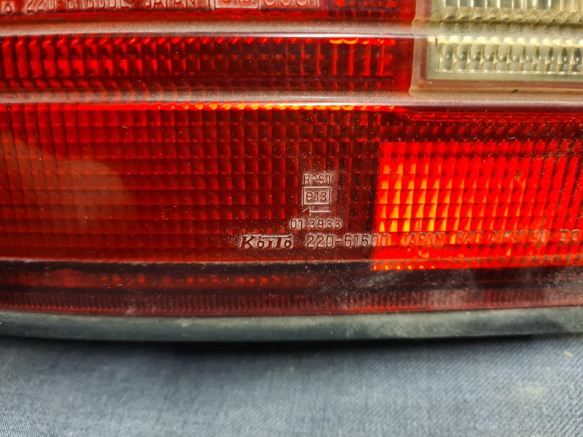 May 1991 to Oct 1996 - Mazda 323 BG Sedan - Left Taillight - Incl.Shades