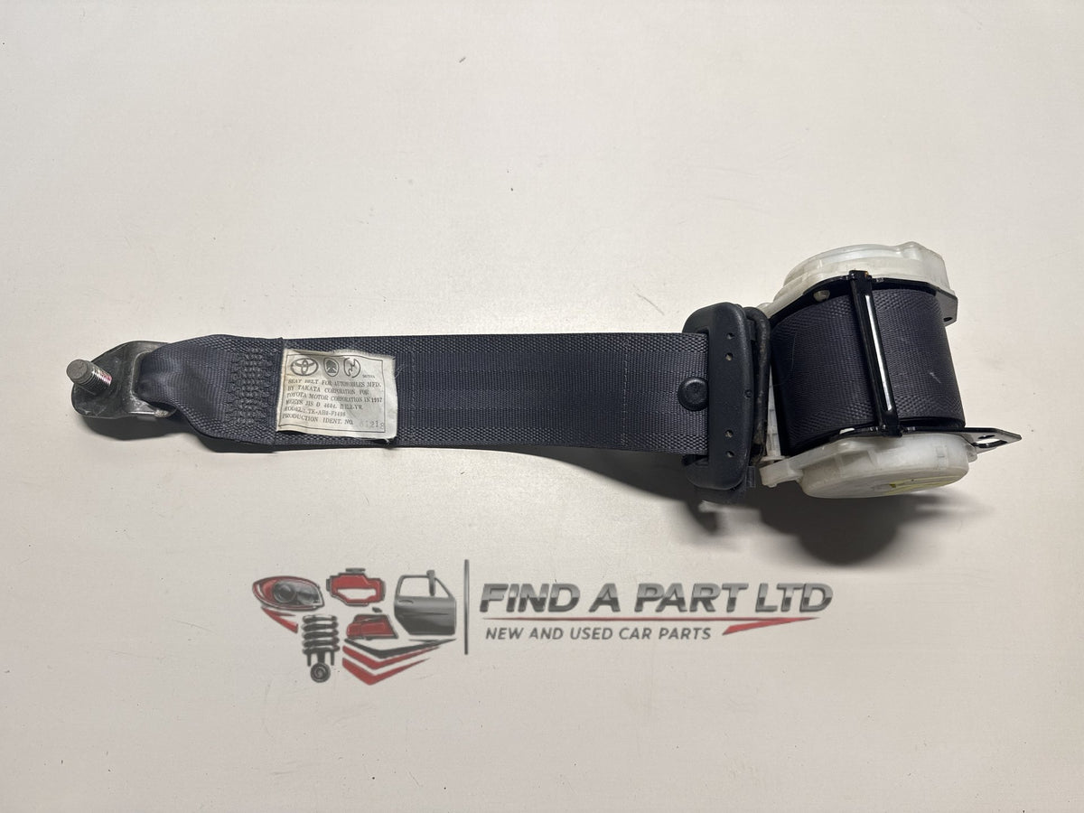 1998 Toyota Caldina T210 - Left Rear Seat Belt PN: TK-AB0-F1498