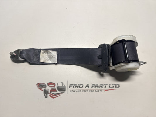 1998 Toyota Caldina T210 - Left Rear Seat Belt PN: TK-AB0-F1498