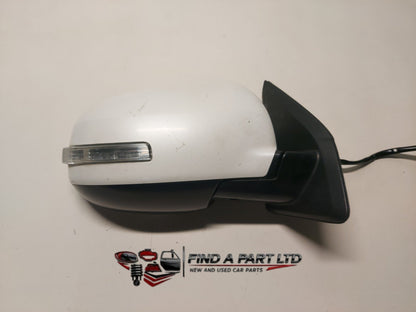 2010 Mitsubishi Outlander CW*W - Right Door Mirror PN: 9140