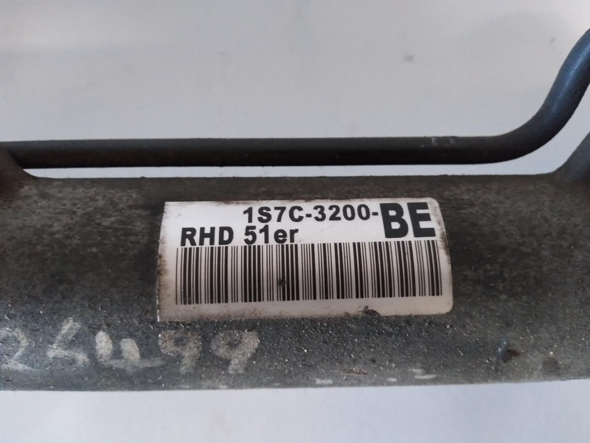 - Steering Box/Rack PN: