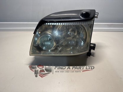 2006 Nissan X-Trail T30 - Left Headlight PN: 1670